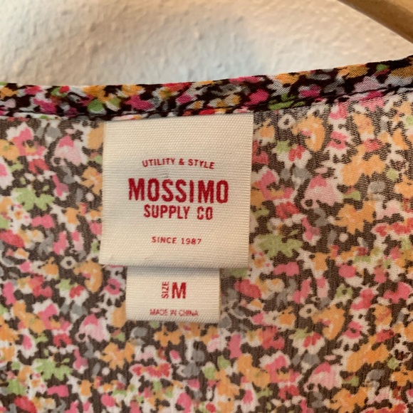 ** Mossimo Women’s Button Blouse - Picture 2 of 11